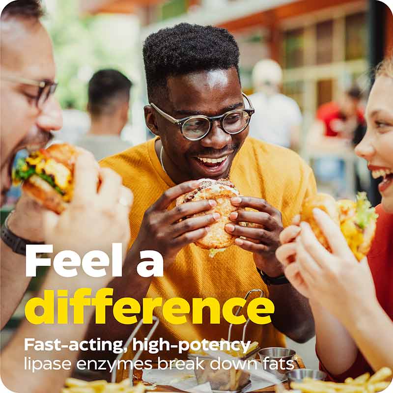 Lypo Gold, 120 Capsules, by Enzymedica, image #4