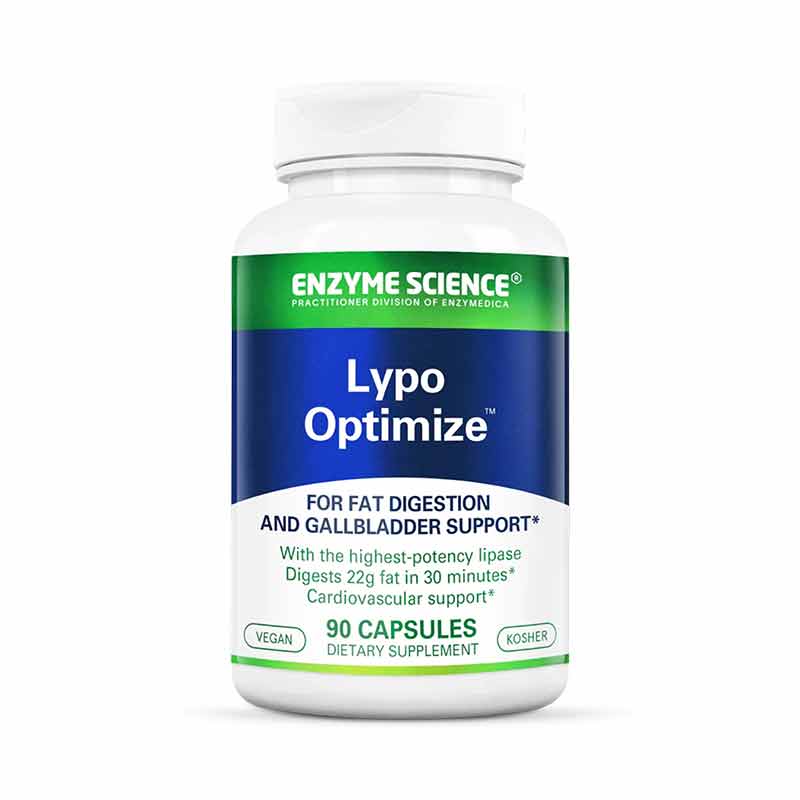 Lypo Optimize, 90 Capsules, by Enzyme Science