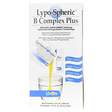 Lypo-Spheric B-Complex Plus, by LivOn Laboratories
