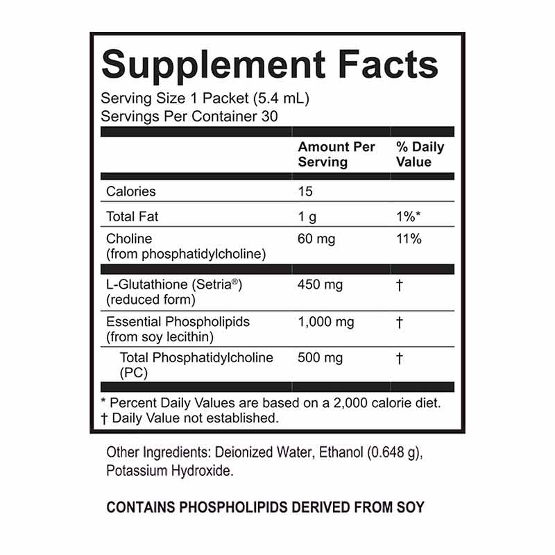Lypo-Spheric Glutathione, by LivOn Laboratories, image #2