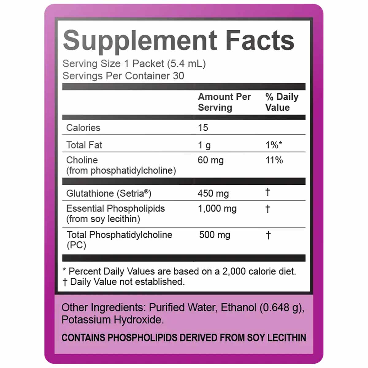 Lypo-Spheric Glutathione, 30 Pack(s), by LivOn Laboratories