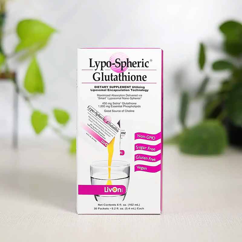 Lypo-Spheric Glutathione, by LivOn Laboratories, image #5