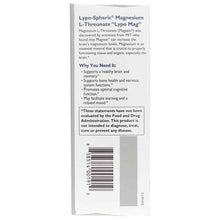 Lypo-Spheric Magnesium, by LivOn Laboratories, image #3