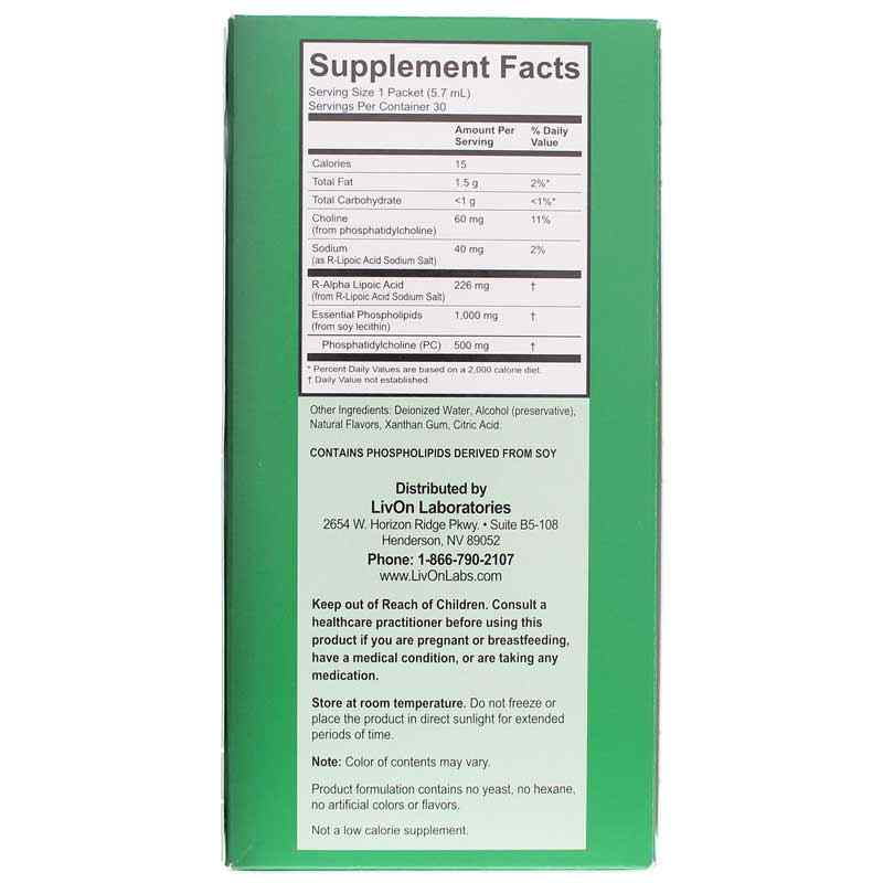 Lypo-Spheric R-ALA, by LivOn Laboratories, image #2