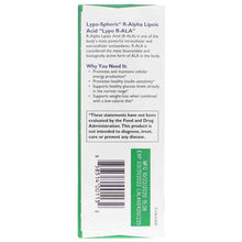 Lypo-Spheric R-ALA, by LivOn Laboratories, image #3