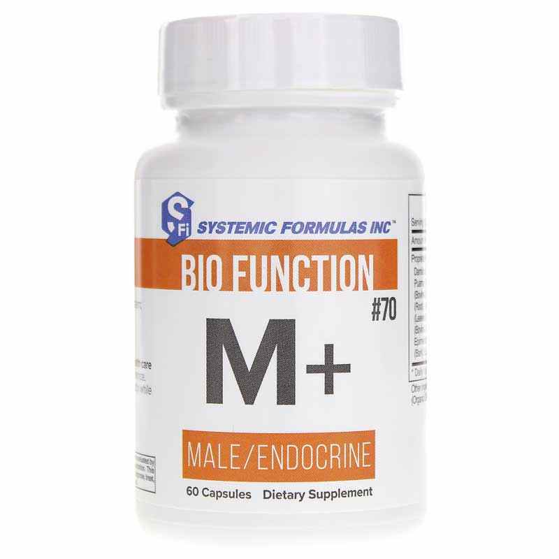 M+ Male/Endocrine, Systemic Formulas – Professional Supplement Center