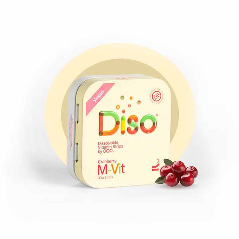 M-Vit Multi-Vitamins Supplements, by Diso