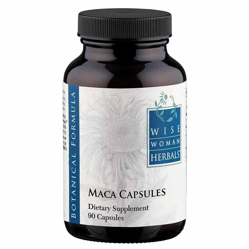 Maca Capsules, 90 Capsules, by Wise Woman Herbals