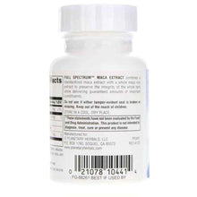Maca Extract 325 Mg Full Spectrum, 30 Tablets, by Planetary Herbals, image #3