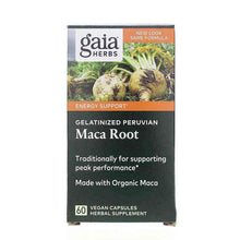 Maca Root, by Gaia Herbs