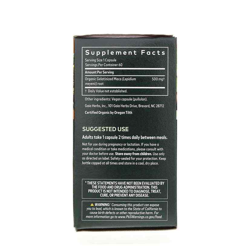 Maca Root, by Gaia Herbs, image #2