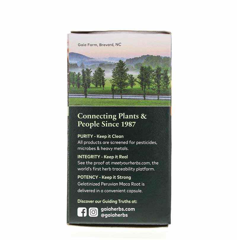 Maca Root, by Gaia Herbs, image #4