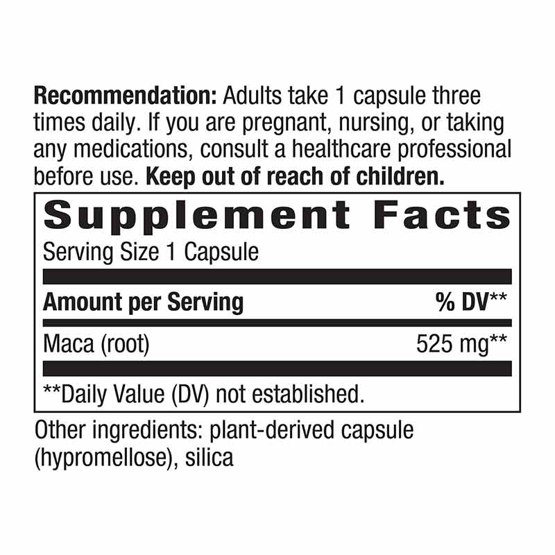 Maca Root, by Natures Way, image #2