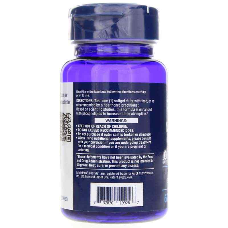 MacuGuard Ocular Support with Saffron, by Life Extension, image #3