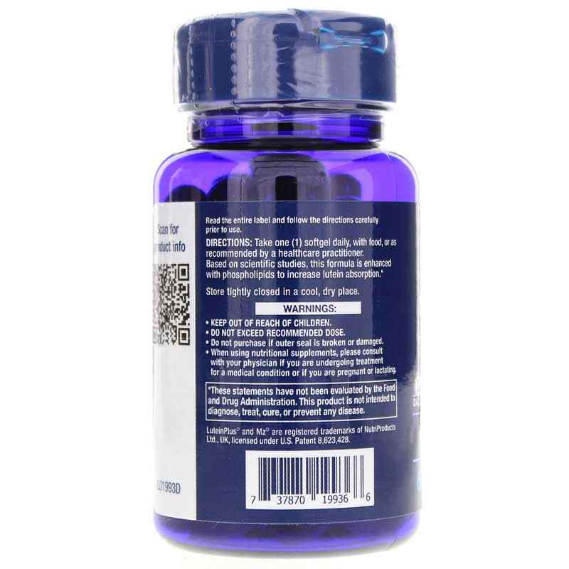 MacuGuard Ocular Support with Saffron & Astaxanthin, by Life Extension, image #3