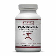 Mag Glycinate 510, by BioSpec