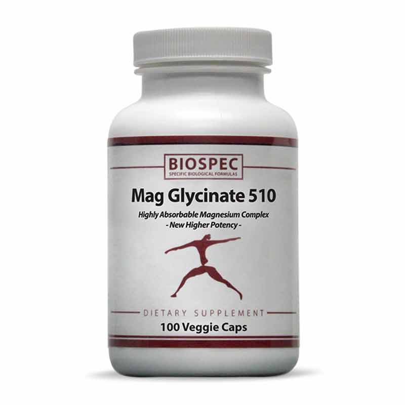 Mag Glycinate 510, by BioSpec