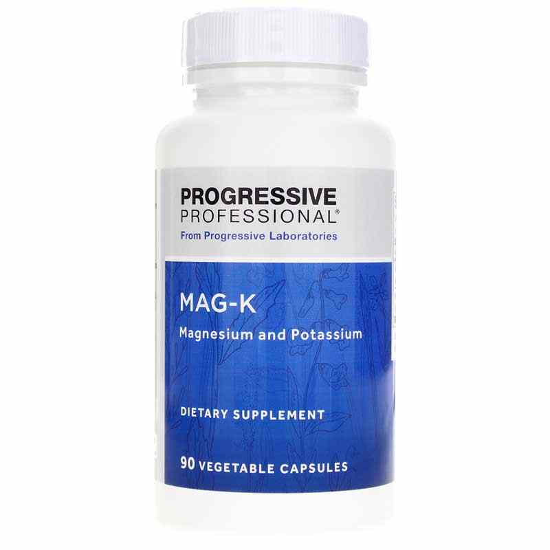 Mag-K 299 Mg Magnesium & Potassium, by Progressive Labs