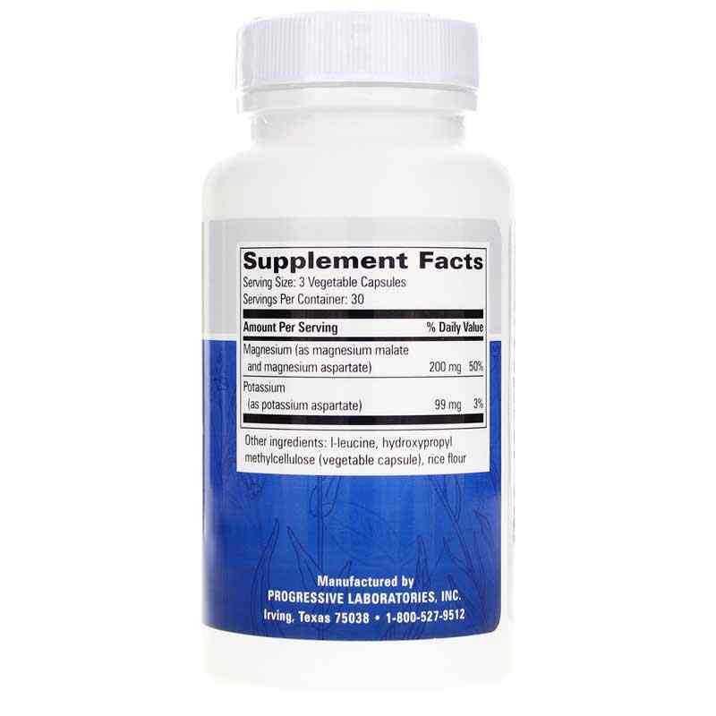 Mag-K 299 Mg Magnesium & Potassium, by Progressive Labs, image #2