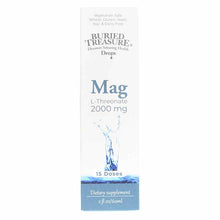 Mag L-Threonate 2000 Mg, by Buried Treasure