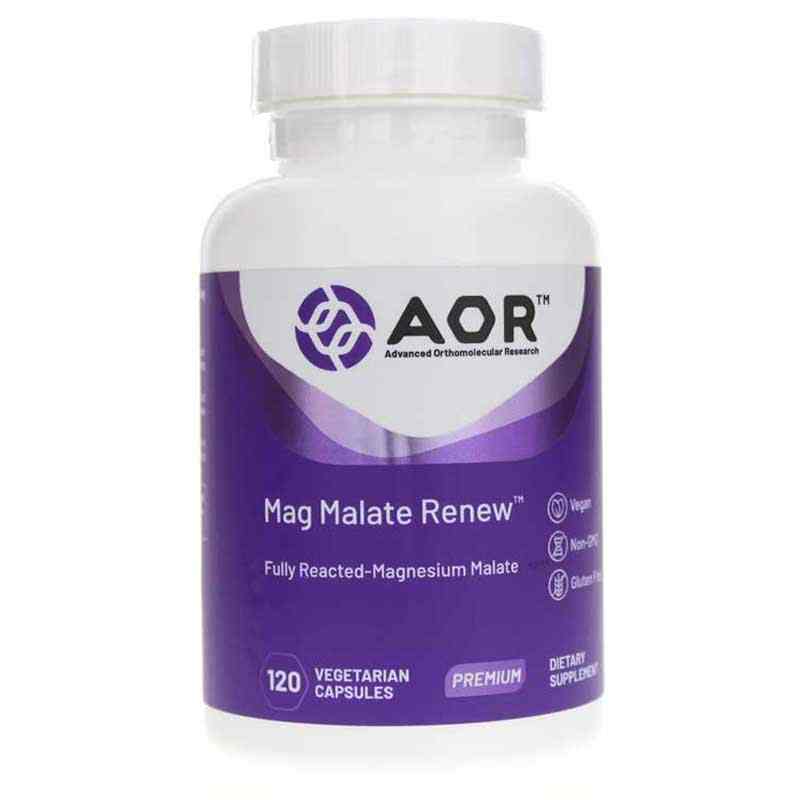 Mag Malate Renew, by Advanced Orthomolecular Research