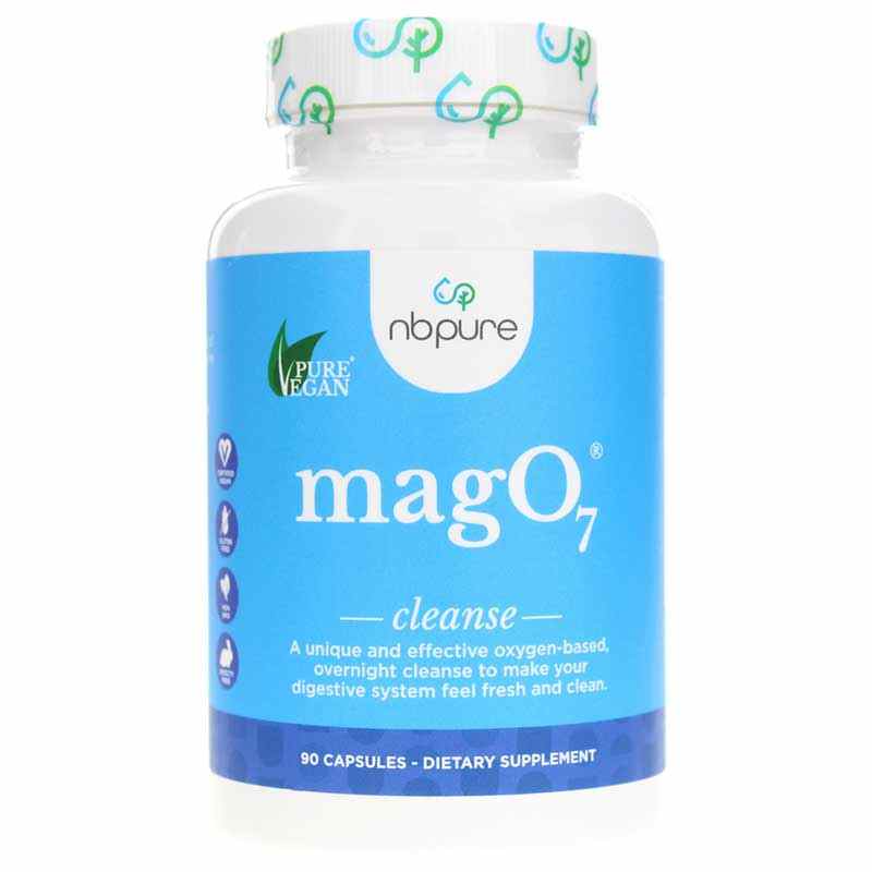 Mag07 Cleanse, 90 Capsules, by NB Pure