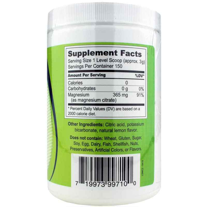 Magna Calm Powdered Drink Mix, 16 Oz, by Longevity Science, image #2