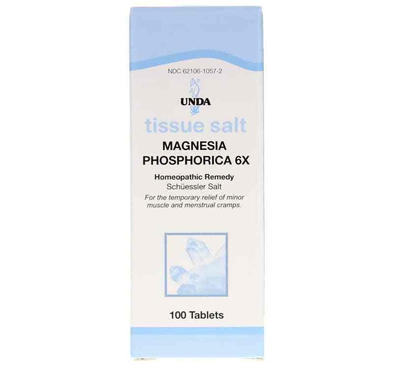 Magnesia Phosphorica 6X, by Unda