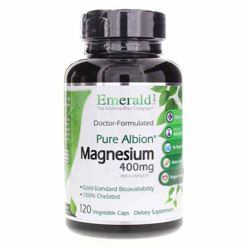 Magnesium 400 Mg, by Emerald