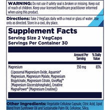 Magnesium 7 Complex, by Kal