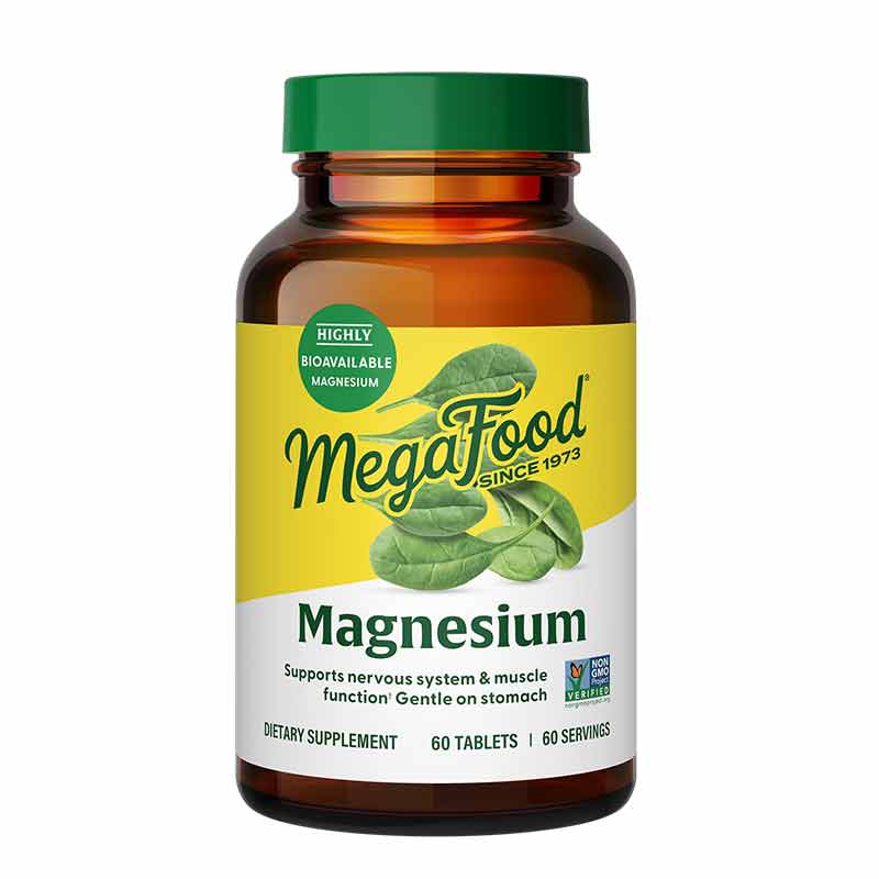 Magnesium, by Megafood