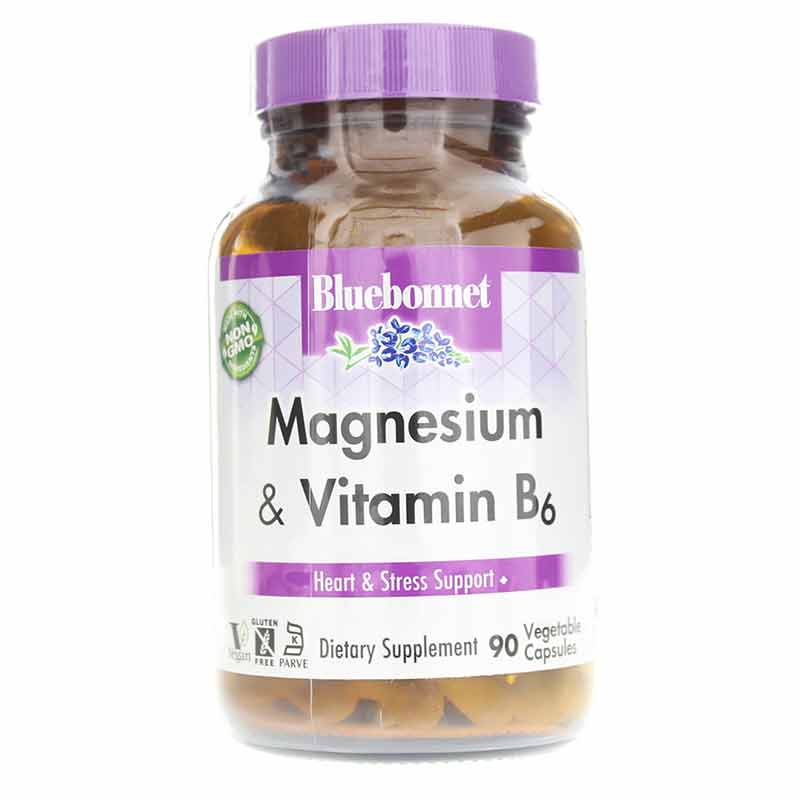 Magnesium & B6, by Bluebonnet