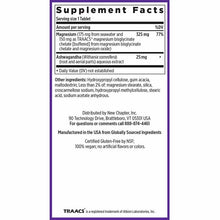 Magnesium + Ashwagandha, 30 Vegan Tablets, by New Chapter, image #2