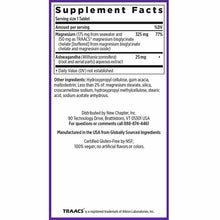 Magnesium + Ashwagandha, 60 Vegan Tablets, by New Chapter, image #2
