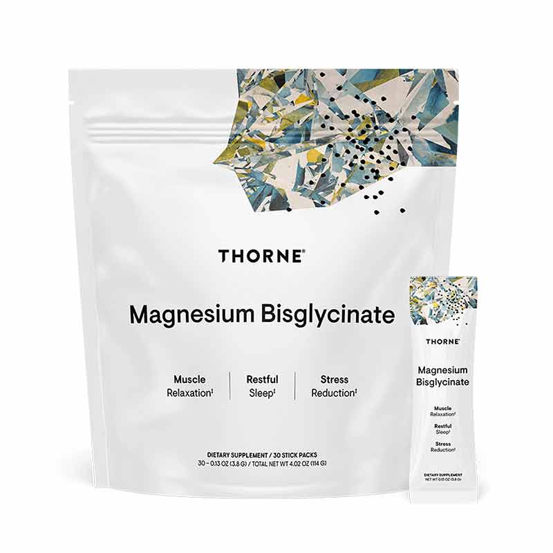 Magnesium Bisglycinate, by Thorne Research