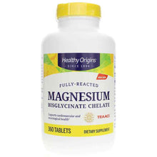 Magnesium Bisglycinate Chelate, 360 Tablets, by Healthy Origins