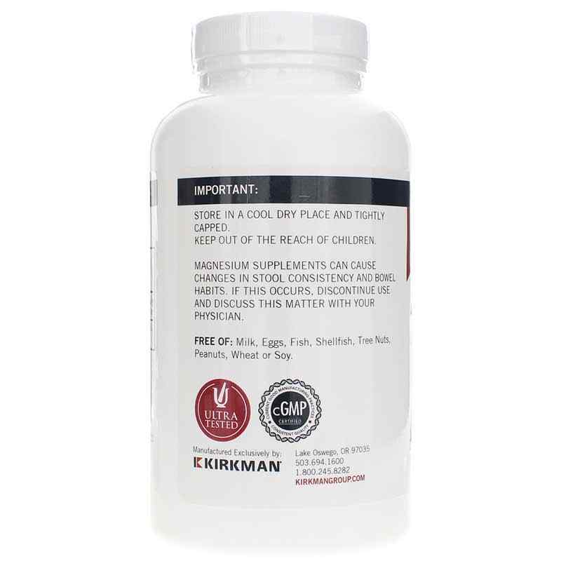 Magnesium Bisglycinate Chelate, by Kirkman, image #3