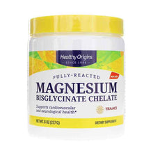 Magnesium Bisglycinate Chelate Powder, by Healthy Origins