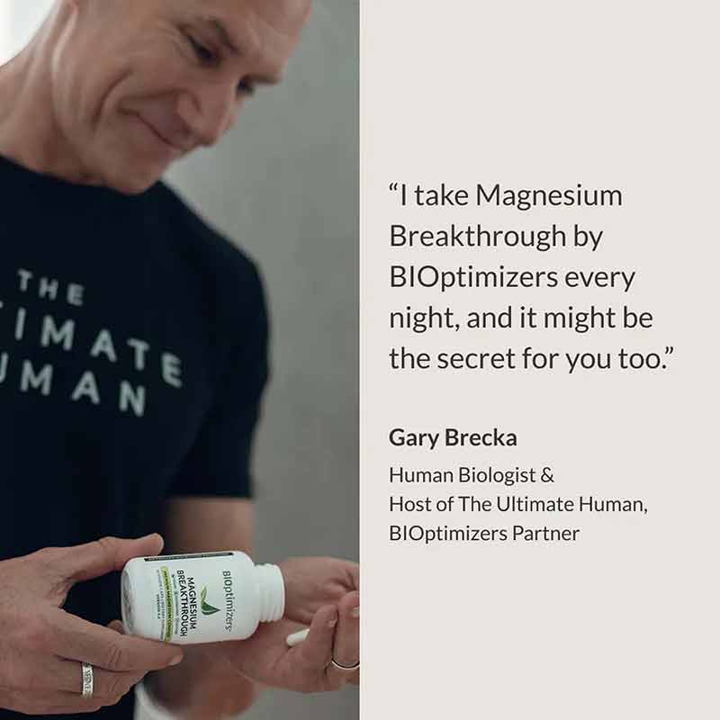 Magnesium Breakthrough, 50 Veg Capsules, by BIOptimizers, image #4