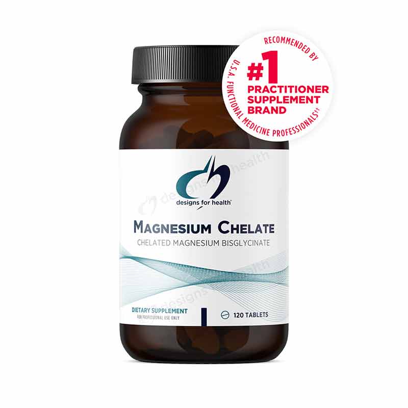 Magnesium Chelate, by Designs For Health