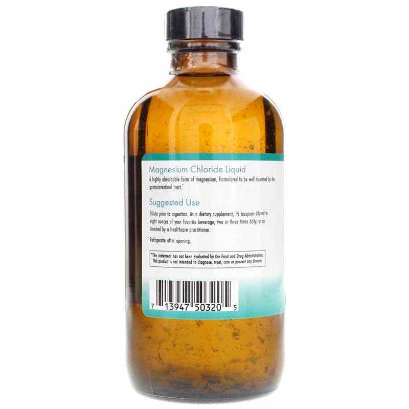 Magnesium Chloride Liquid, by Nutricology, image #3