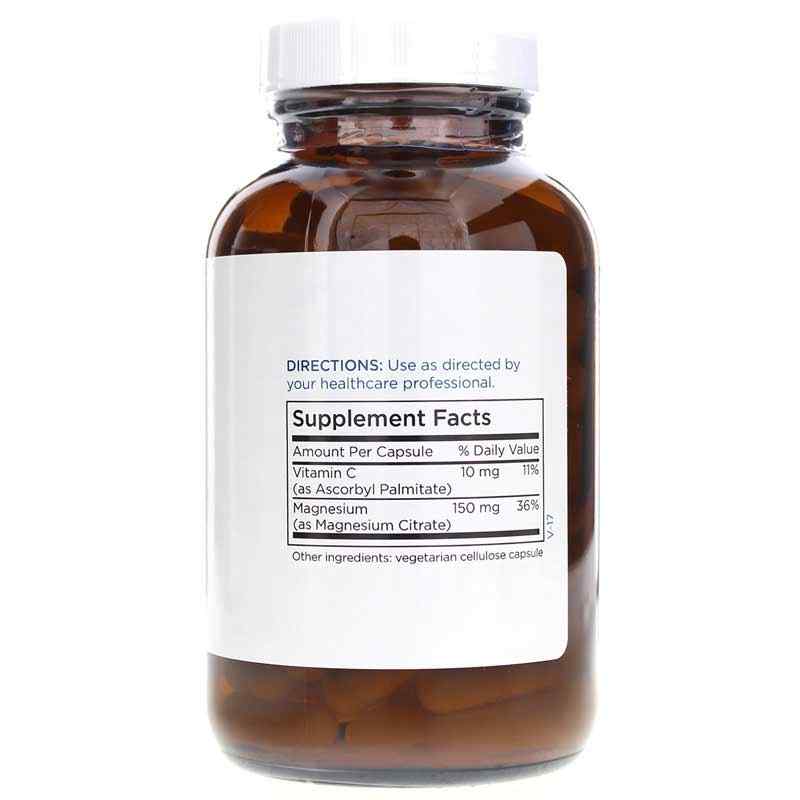 Magnesium Citrate, 120 Capsules, by Metabolic Maintenance, image #2