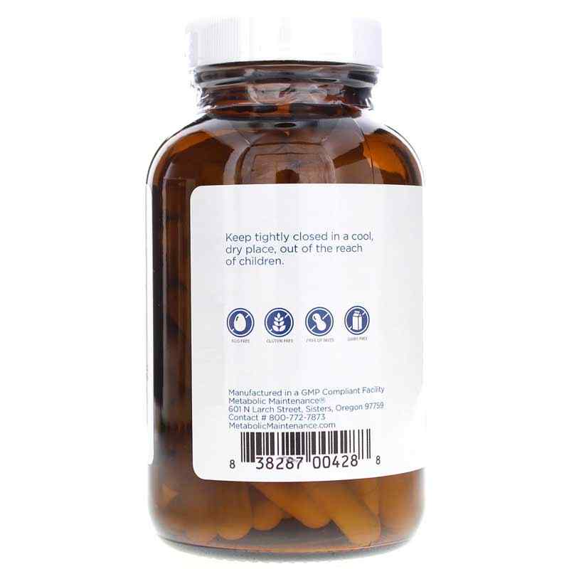 Magnesium Citrate, 120 Capsules, by Metabolic Maintenance, image #3