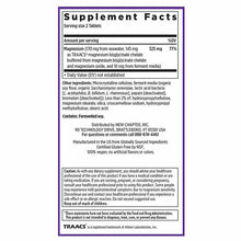 Magnesium Complex, 180 Tablets, by New Chapter, image #5