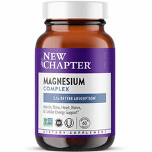 Magnesium Complex, 60 Capsules, by New Chapter
