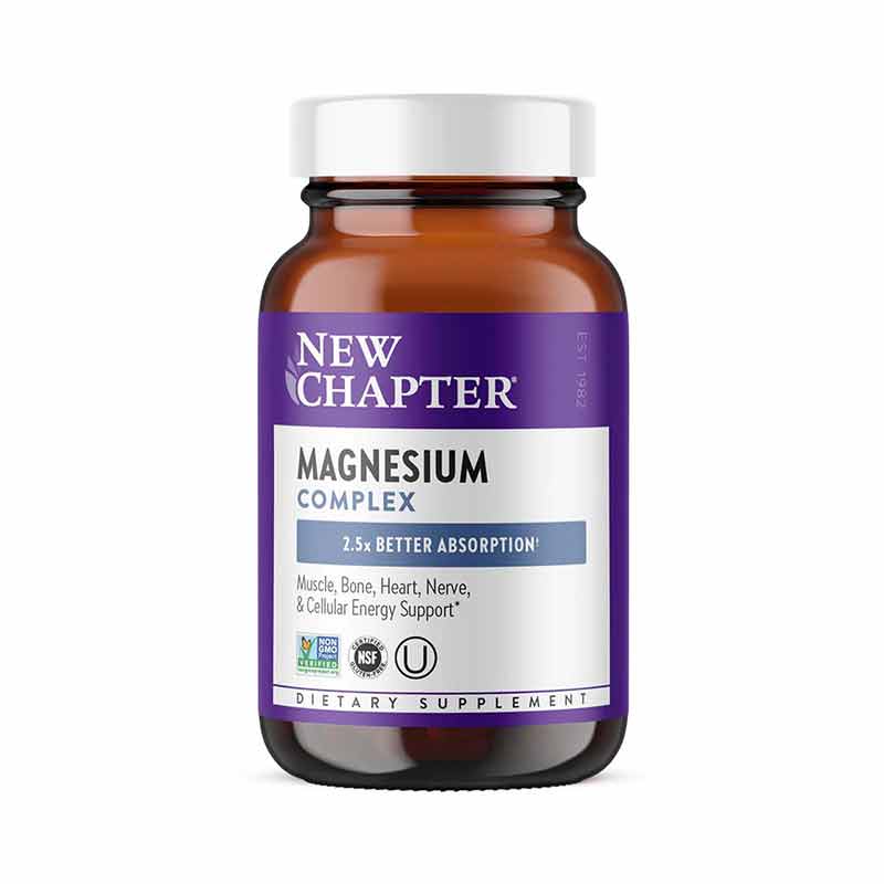 Magnesium Complex, by New Chapter