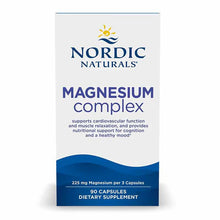 Magnesium Complex, by Nordic Naturals