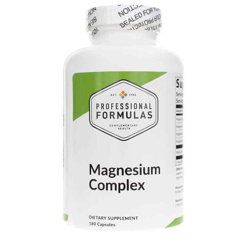 Mg Complex Magnesium Complex, Professional Complementary Health Formulas ...