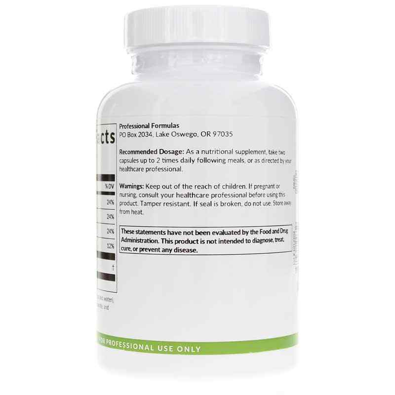 Magnesium Complex, 90 Capsules, by Professional Formulas, image #3