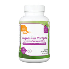Magnesium Complex, 60 Capsules, by Zahler